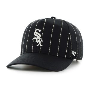 Chicago White Sox Rawlings '47 Brand Pinstripe Hitch Hat
