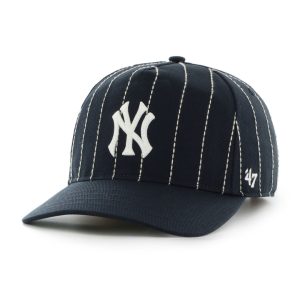 New York Yankees Rawlings '47 Brand Pinstripe Hitch Hat