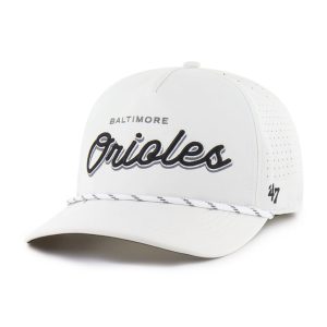 Baltimore Orioles Rawlings '47 Brand Hitch Hat